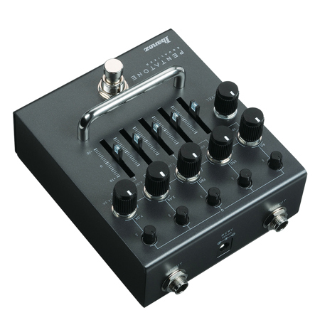Ibanez PTEQ Pentatone 5-band Parametric EQ Pedal PTEQ - Adorama