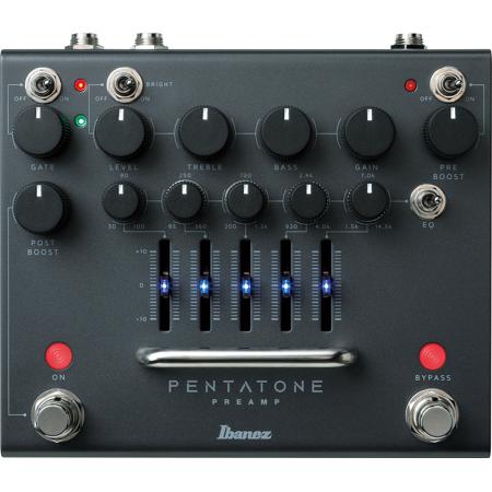 Ibanez Pentatone Preamp Equalizer Pedal