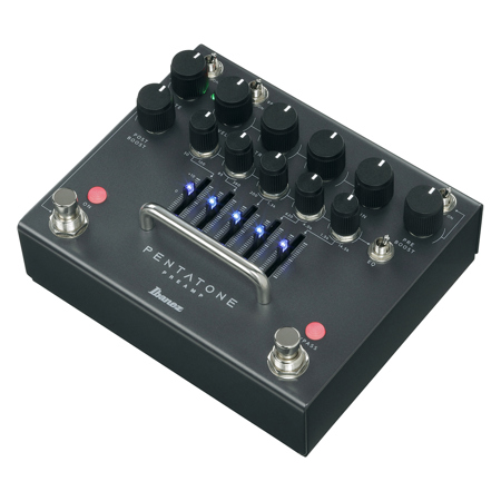 Ibanez PTPRE Pentatone Preamp and Equalizer Pedal