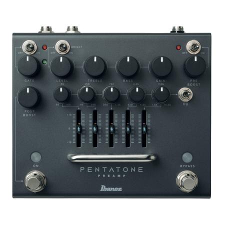 Ibanez Pentatone Preamp Equalizer Pedal PTPRE - Adorama