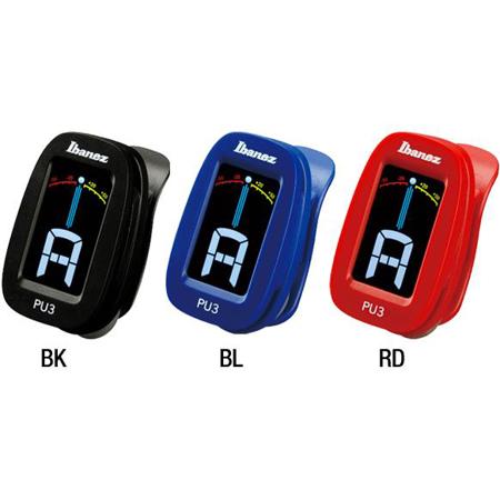 Ibanez PU3 Clip On Chromatic Tuner