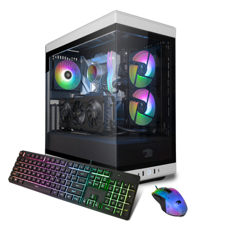 iBUYPOWER Y40WI7N4702 Gaming Desktop, i7-14700F, 32GB, 2TB SSD, RTX 4070, W11H