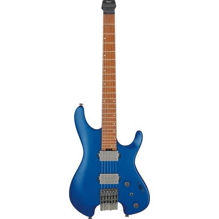 Ibanez Quest Standard Series Q52 Electric Guitar with Wizard C Neck, Laser Blue Matte