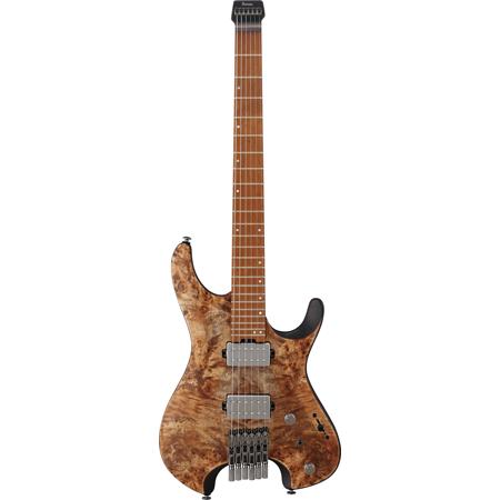 Ibanez Quest Standard Series Q52PB Electric Guitar, Antique Brown Stained
