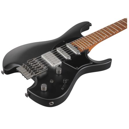 ネイビー6個ブラック4個 Ibanez Quest Standard Series Q54 Electric Guitar, Black Flat