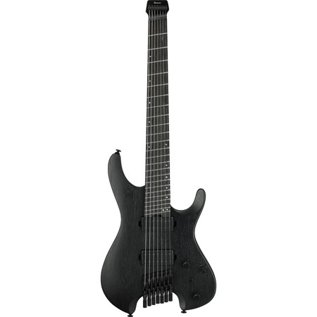 Ibanez Q Standard Series QX527B 7-String Electric Guitar, Weathered Black