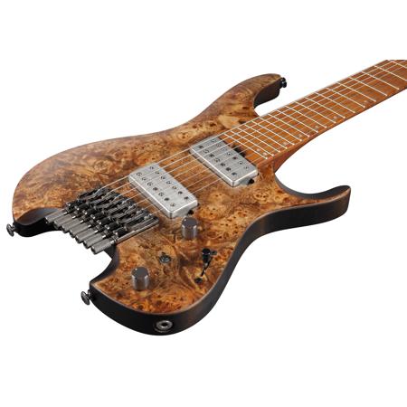 Ibanez Quest Standard QX527PB 7-String Electric Guitar, Antique