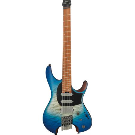 Ibanez Quest Standard Series QX54QM Electric Guitar, Blue Sphere Burst Matte