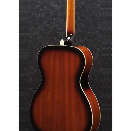 Ibanez Resonator Series RA200 Acoustic Guitar, Brown Sunburst High Gloss