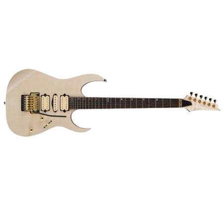 Ibanez RG Premium RG1070FM 6-String Electric Guitar, Natural Low Gloss