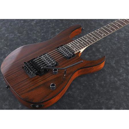 Ibanez RG Series RG420RW Electric Guitar, Charcoal Brown Flat