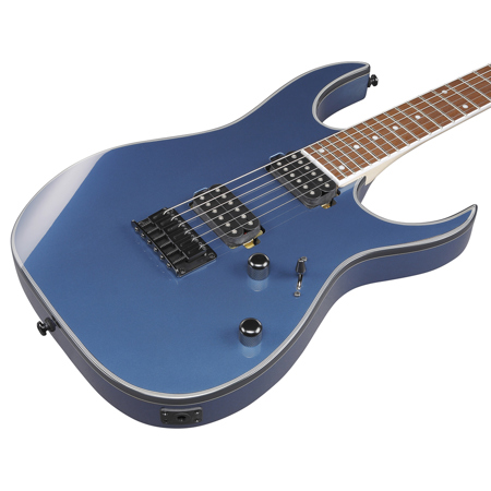Ibanez RG Standard Series RG421EX Electric Guitar, Prussian