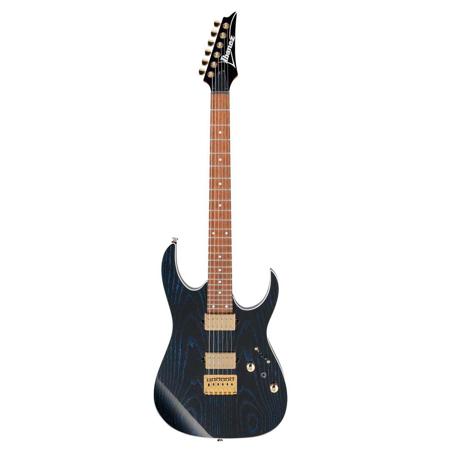 Ibanez RG Standard RG421HPAH High Performance Electric Guitar, Blue Wave Black