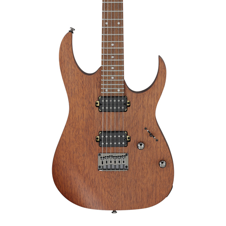 Ibanez　RG421mol　マホガニーオイル Ibanez RG Standard Series RG421 Electric Guitar, Mahogany