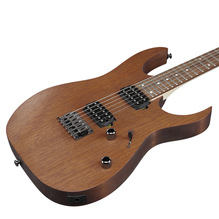 Ibanez　RG421mol　マホガニーオイル Ibanez RG421 Electric Guitar - Mahogany Oil | Sweetwater