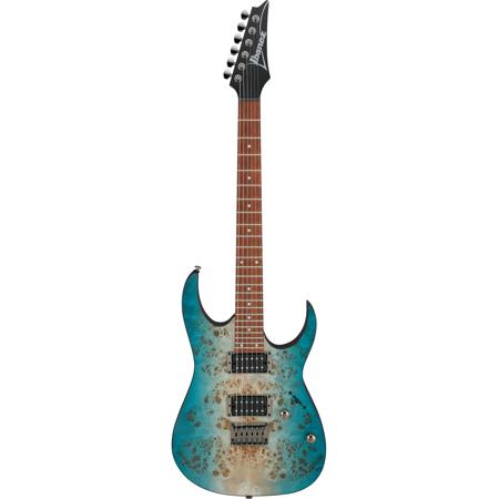 Ibanez RG Standard Series RG421 Electric Guitar Jatoba Fretboard Caribbean Shoreline Flat