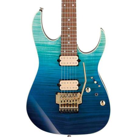 Used Ibanez RG420HPFM Blue Gradient Solid Body Electric