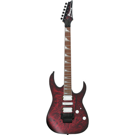 Ibanez RG Series RG470DXW Electric Guitar, Wine Red Frozen Matte