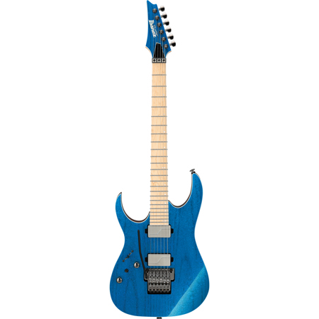 Ibanez RG Prestige Series RG5120ML Left-Handed Electric Guitar, Frozen Ocean