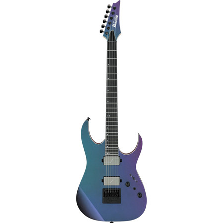 Ibanez RG Prestige Series RG5121RET Electric Guitar, Polar Lights Flat
