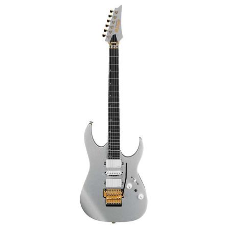 Ibanez RG Prestige RG5170G Electric Guitar, Bound Macassar Ebony, Silver Flat