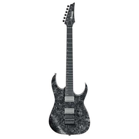 Ibanez RG Prestige RG5320 Electric Guitar, Bound Macassar Ebony, Cosmic Shadow
