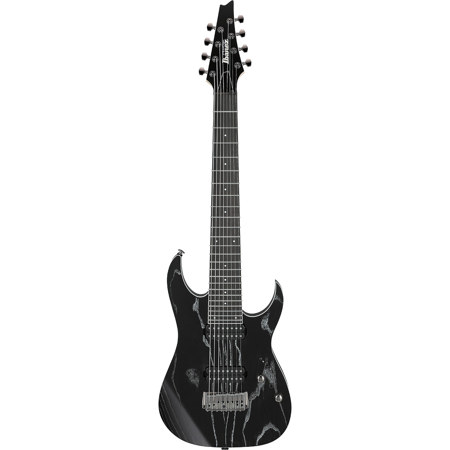 Ibanez RG Prestige Series RG5328R 8-String Electric Guitar, Lightning Through A Dark