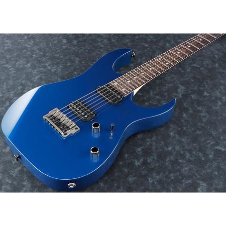 Ibanez RG Prestige Series RG652FX Electric Guitar, Cobalt Blue Metallic