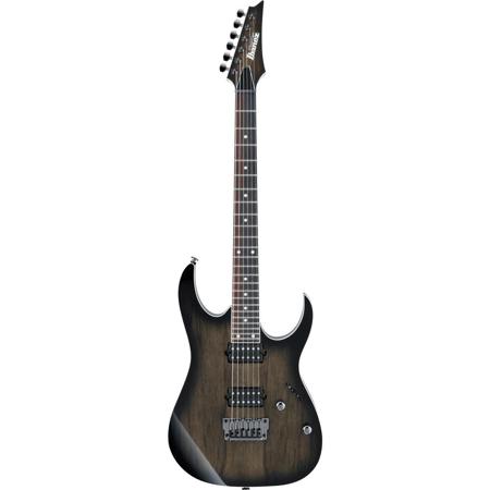 Ibanez RG652LWFX 6-String Electric Guitar with Case, Anvil Gray Burst
