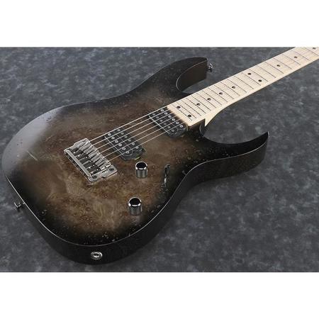 Ibanez RG Prestige Series RG652MPBFX Electric Guitar, Anvil Gray Burst Flat