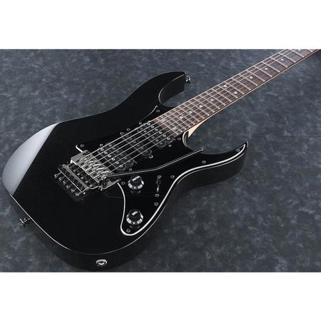 Ibanez RG Prestige Series RG655 Electric Guitar, Galaxy Black