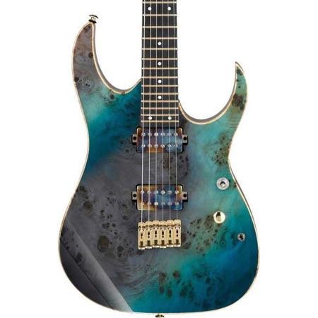 Ibanez RG Premium RG6PPBFX 6-String Electric Guitar, Tropical Seafloor