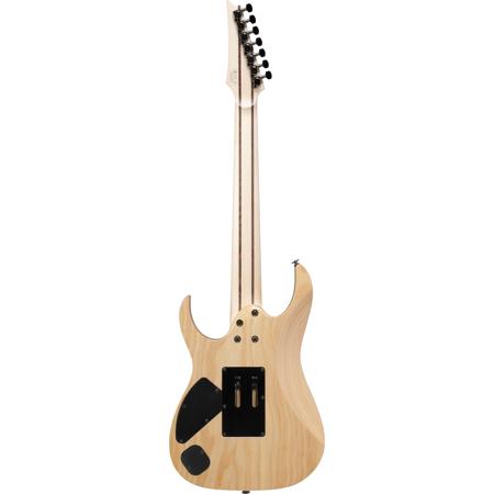 Ibanez RG752AHM RG Premium 7-String Electric Guitar with Case, Royal Plum Burst