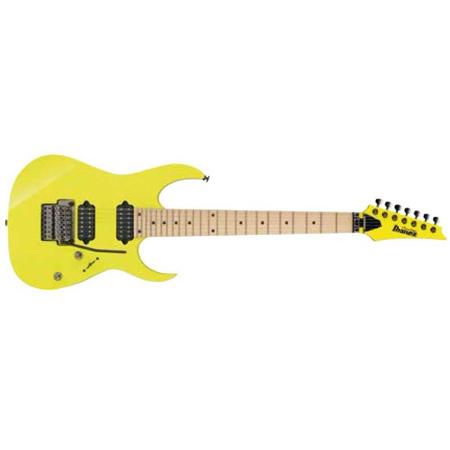Ibanez RG Prestige RG752M 7-String Electric Guitar, Desert Sun Yellow