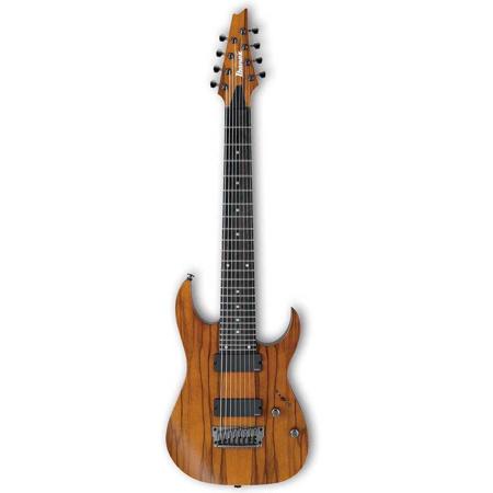 Ibanez RG Prestige Series RG852LW 8-String Electric Guitar, Hazelnut Ale Brown