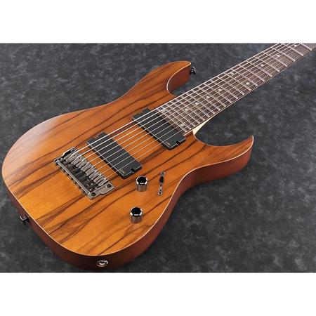 Ibanez RG Prestige Series RG852LW 8-String Electric Guitar, Hazelnut Ale Brown