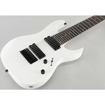 ギター Ibanez RG8 White Ibanez RG Standard RG8 8-string Electric Guitar - White