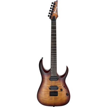 Ibanez RGA Standard RGA42FM Electric Guitar Dragon Eye Burst Flat RGA42FMDEF