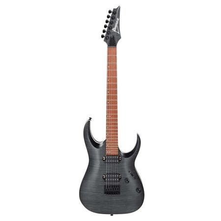 Ibanez RGA Standard RGA42FM Electric Guitar, Transparent Gray Flat
