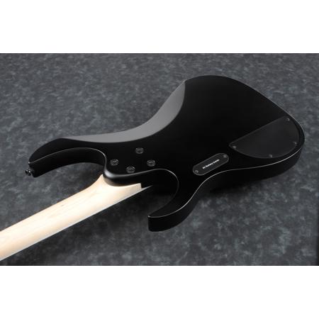 Ibanez RGA Standard RGB300 Electric Bass Guitar, Black Flat