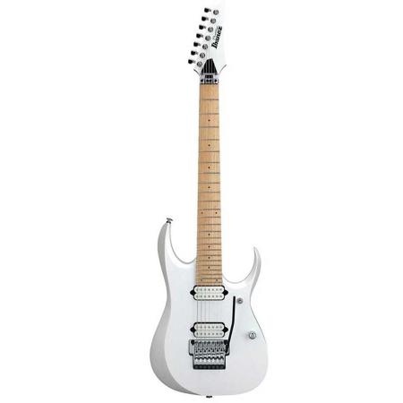 Ibanez RGD Prestige RGD3127 7 String Solidbody Electric Guitar, Pearl White Flat