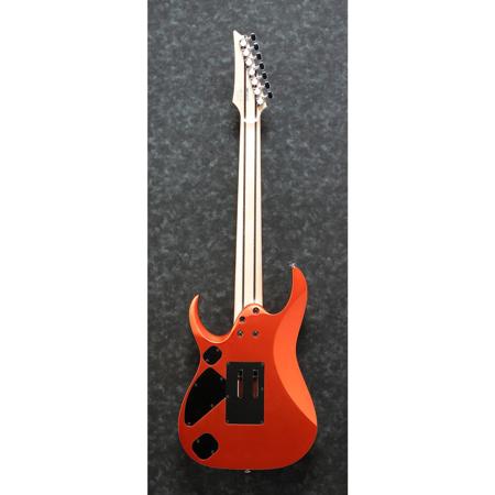 Ibanez RGD3127 7-String Electric Guitar, Roadster Orange Metallic Flat