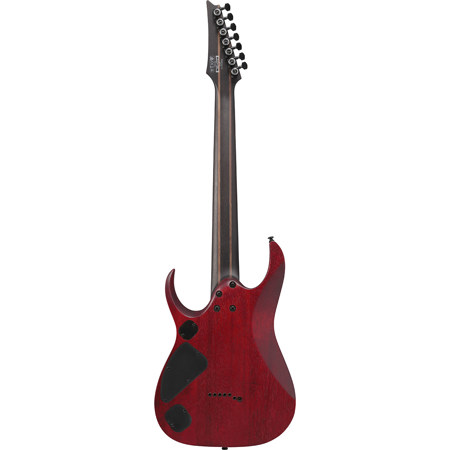 Ibanez RG RGD721FA 7-String Electric Guitar, Stained Wine Red