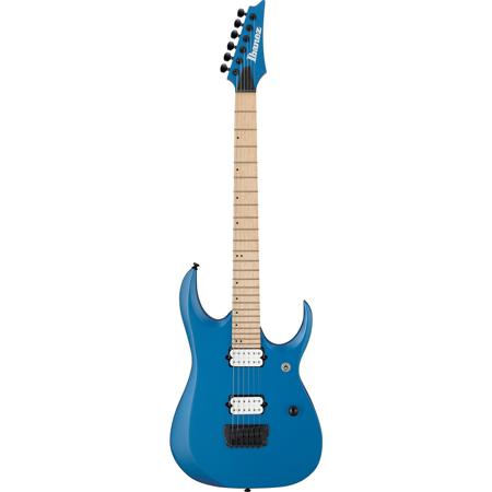 Ibanez RGDIR6MLBM RGD Iron Label 6-String Electric Guitar, Laser Blue Matte