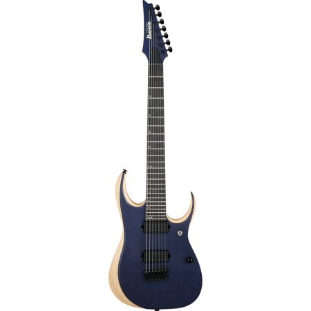 Ibanez RGD Prestige RGDR4427FX 7-String Electric Guitar, Bound Macassar Ebony Fretboard, Natural Flat