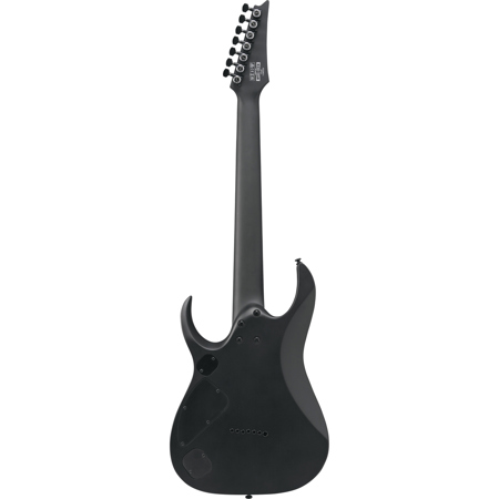 Ibanez RGD Iron Label Series RGDRB71 7-String Electric Guitar, Black Flat
