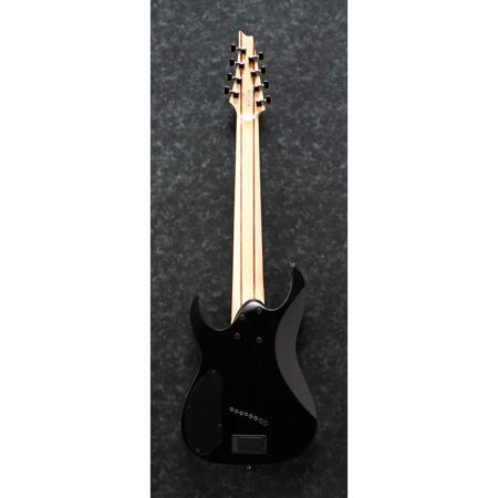 Ibanez RGIM8MH Multi-Scale 8-String Electric Guitar, Weathered Black