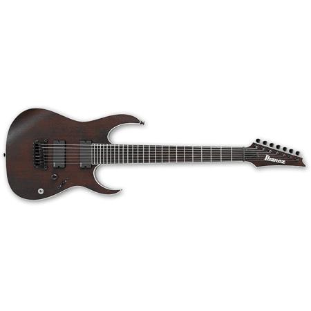 Ibanez RG Iron Label Series RGIR27BFE 7 String Electric Guitar 24 Frets Nitro Wizard 7 3 piece Maple Bubinga Neck Bound Rosewood Fretboard