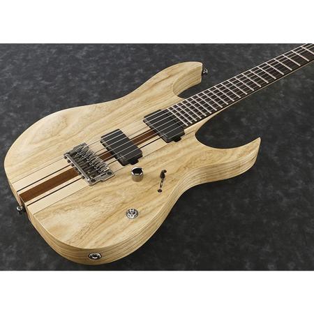 Ibanez RG Iron Label Series RGIT20FE Electric Guitar, Natural Flat