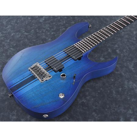 Ibanez RG Iron Label Series RGIT20FE Electric Guitar, Sapphire Blue Flat